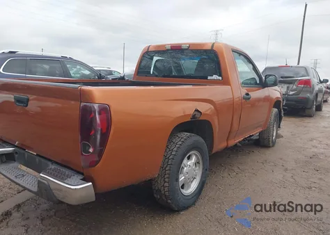 2004 Chevrolet Colorado Ls из США, поврежденный, VIN 1GCCS148948124935
